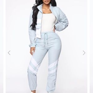 High Standards Wind-Breaker Set Fashionnova M